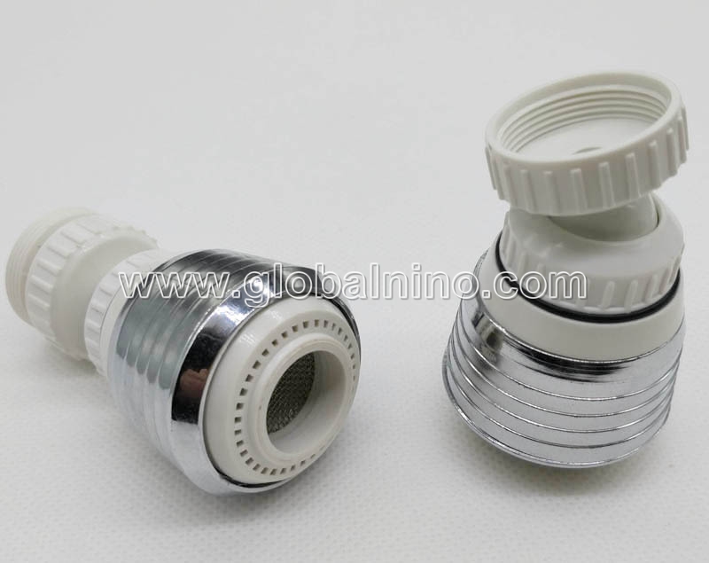 2 functions kitchen faucet swivelling aerator